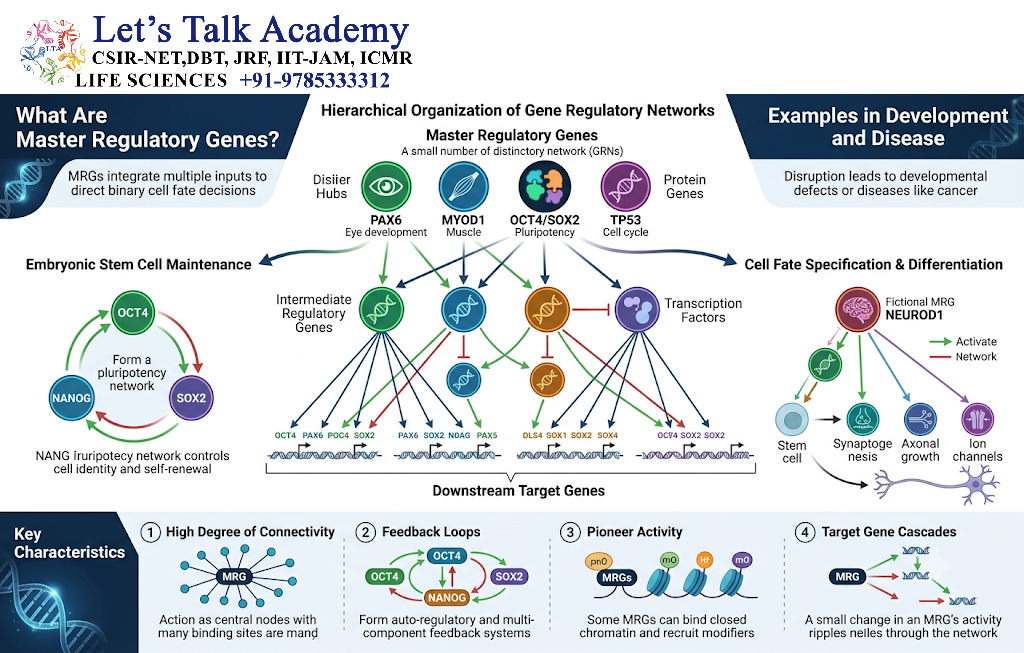 Master Regulatory Genes