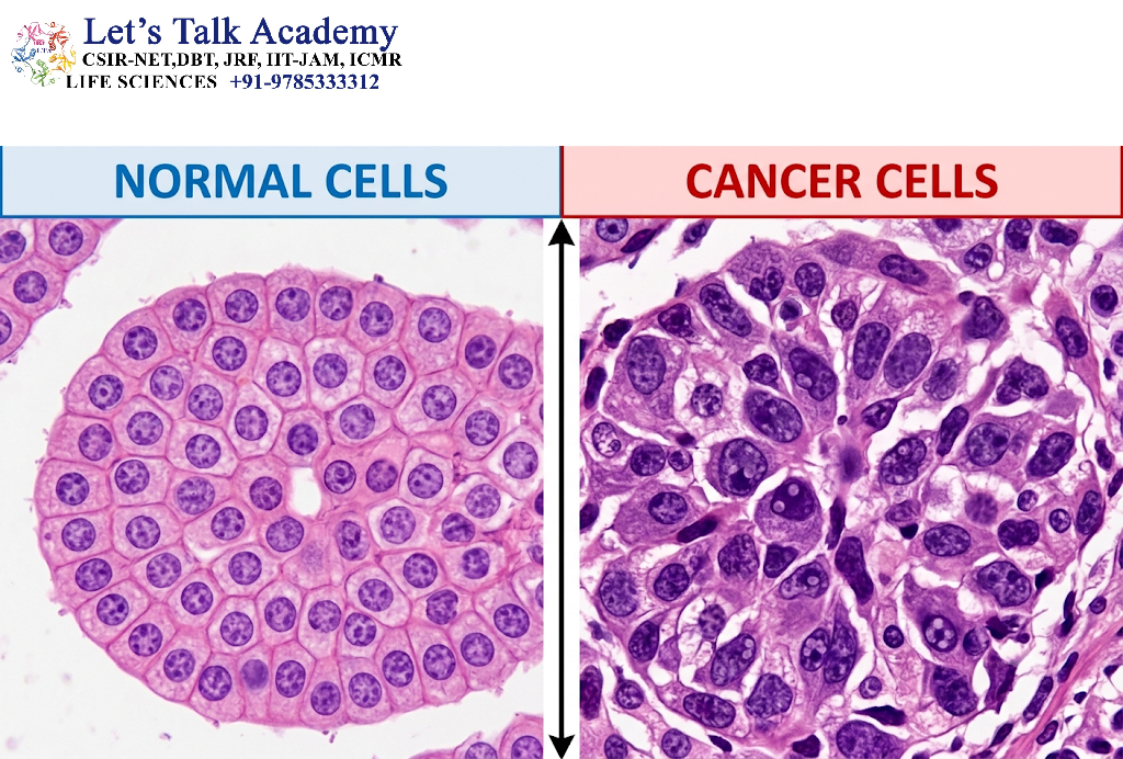 Normal Cells and Cancer Cells
