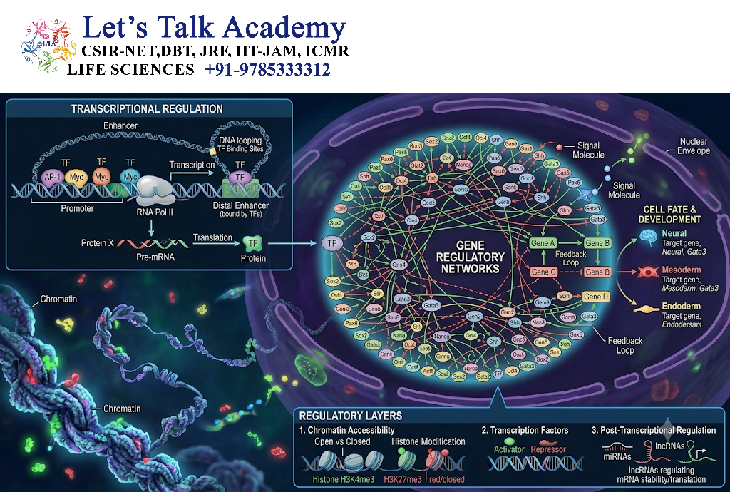 Gene Regulatory Networks