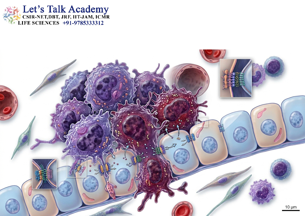 Direct Interaction Between Cancer and Normal Cells