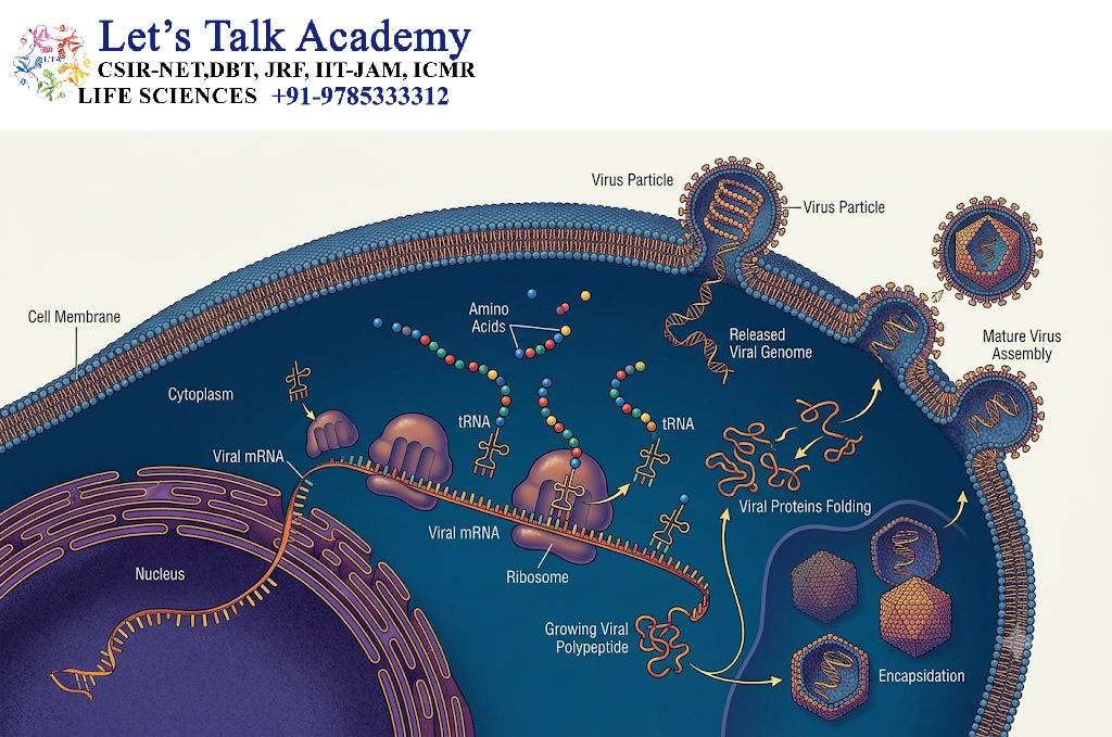 Viral Protein Synthesis
