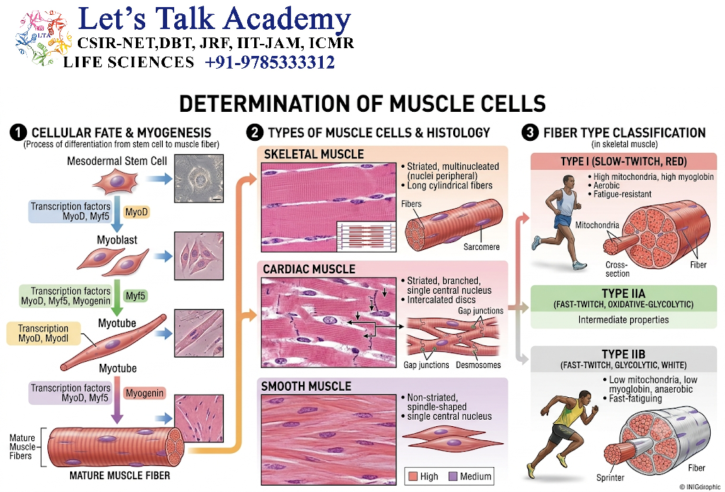 Determination of Muscle Cells