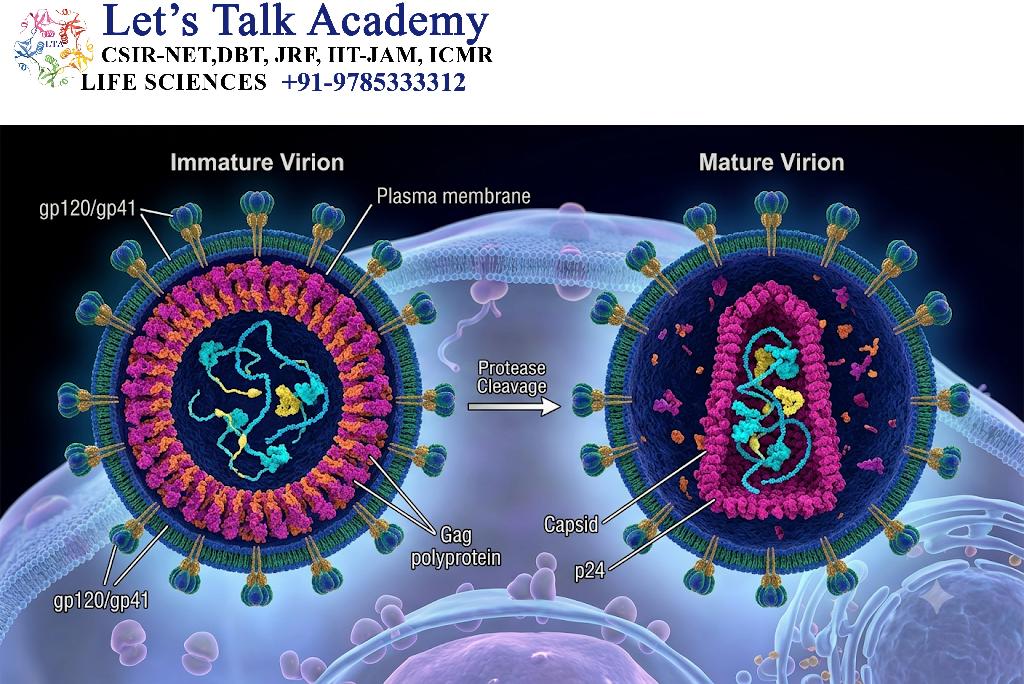 Viral Maturation