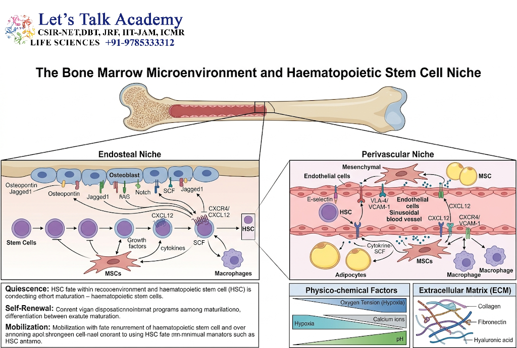 The Bone Marrow Microenvironment and Haematopoietic Stem Cell Niche
