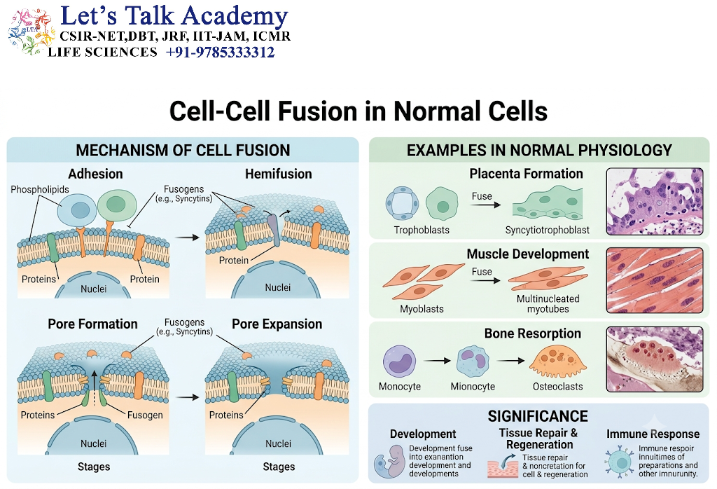 Cell-Cell Fusion in Normal Cells
