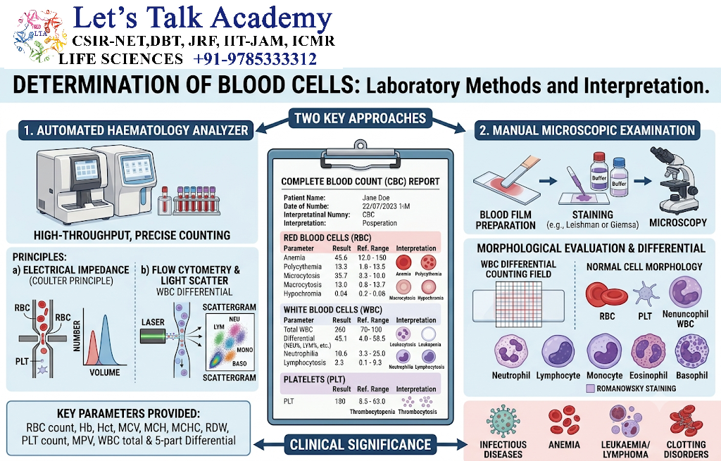 Determination of Blood Cells