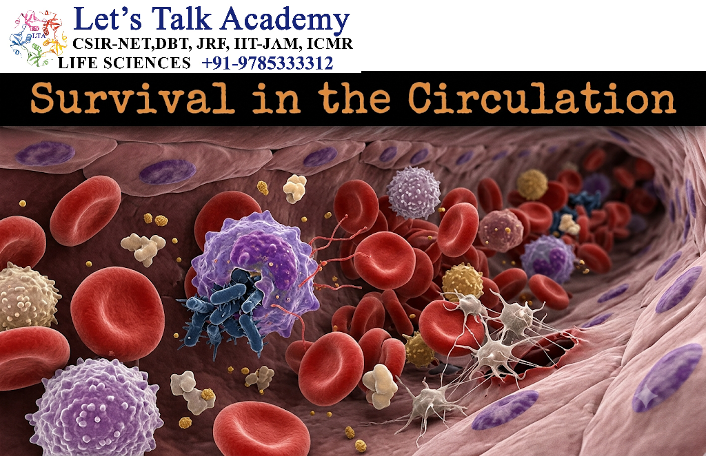 Survival in the Circulation