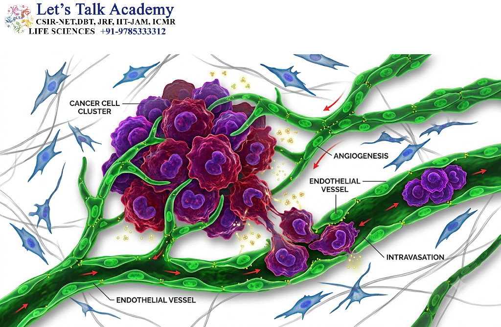 Cancer Cells and Endothelial Cells