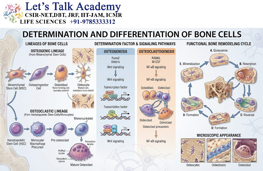 Determination of Bone Cells