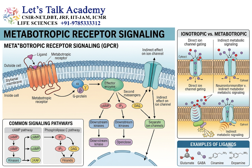 Metabotropic Receptors