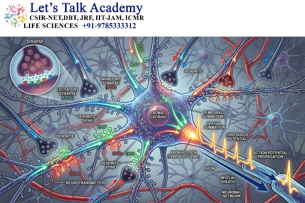 Synaptic Integration
