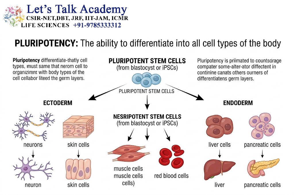 Pluripotency