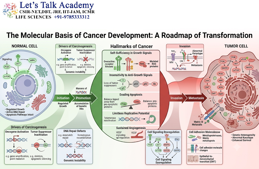 Molecular Basis of Cancer Development