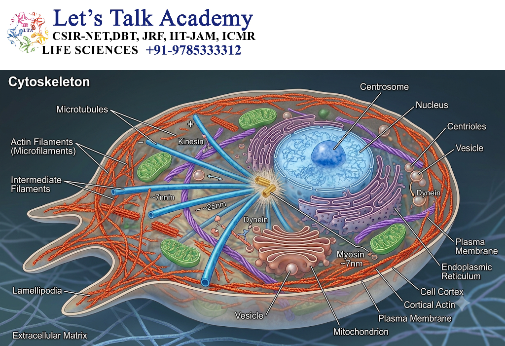 Cytoskeleton