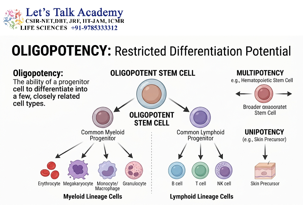 Oligopotency