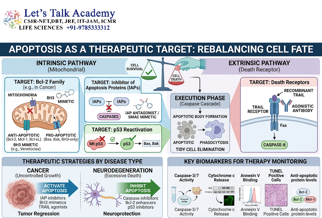 Apoptosis as a Therapeutic Target