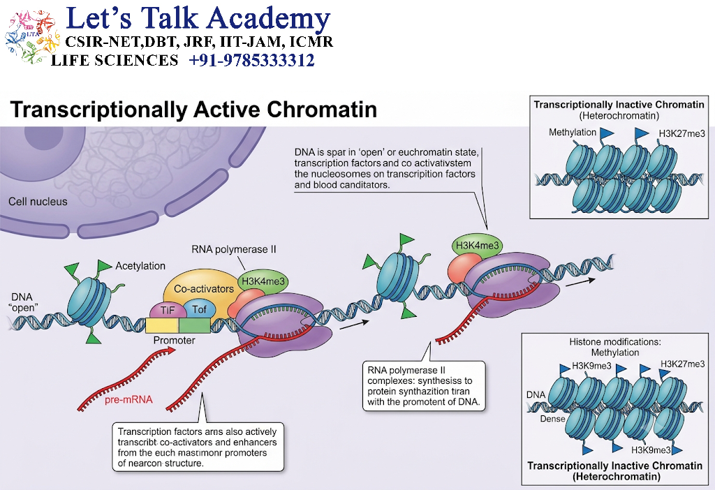 Transcriptionally Active Chromatin