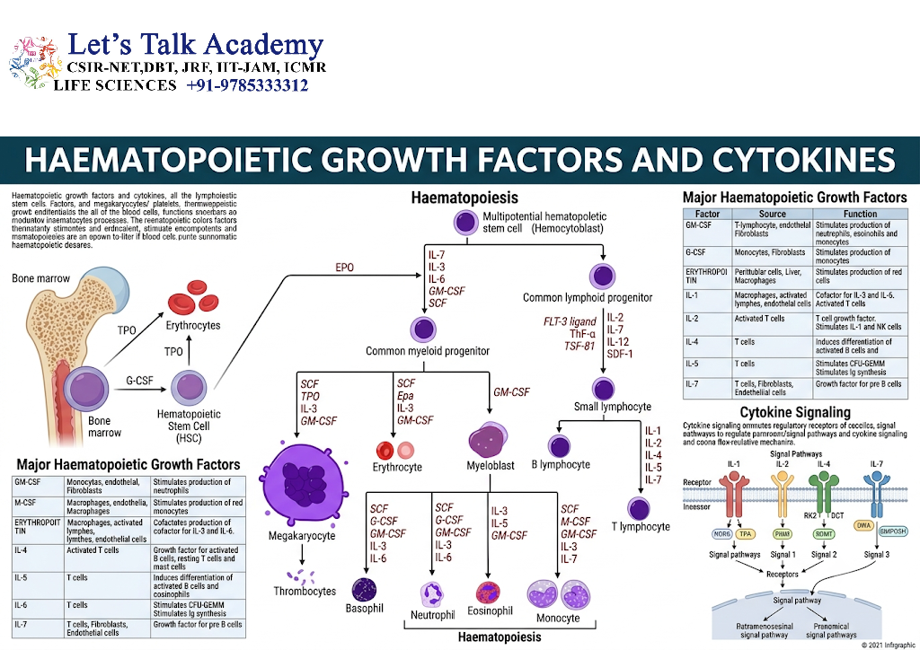 Haematopoietic Growth Factors and Cytokines