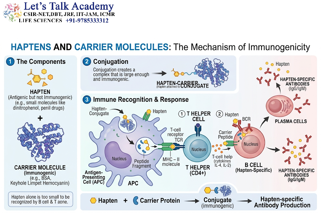 Haptens and Carrier Molecules