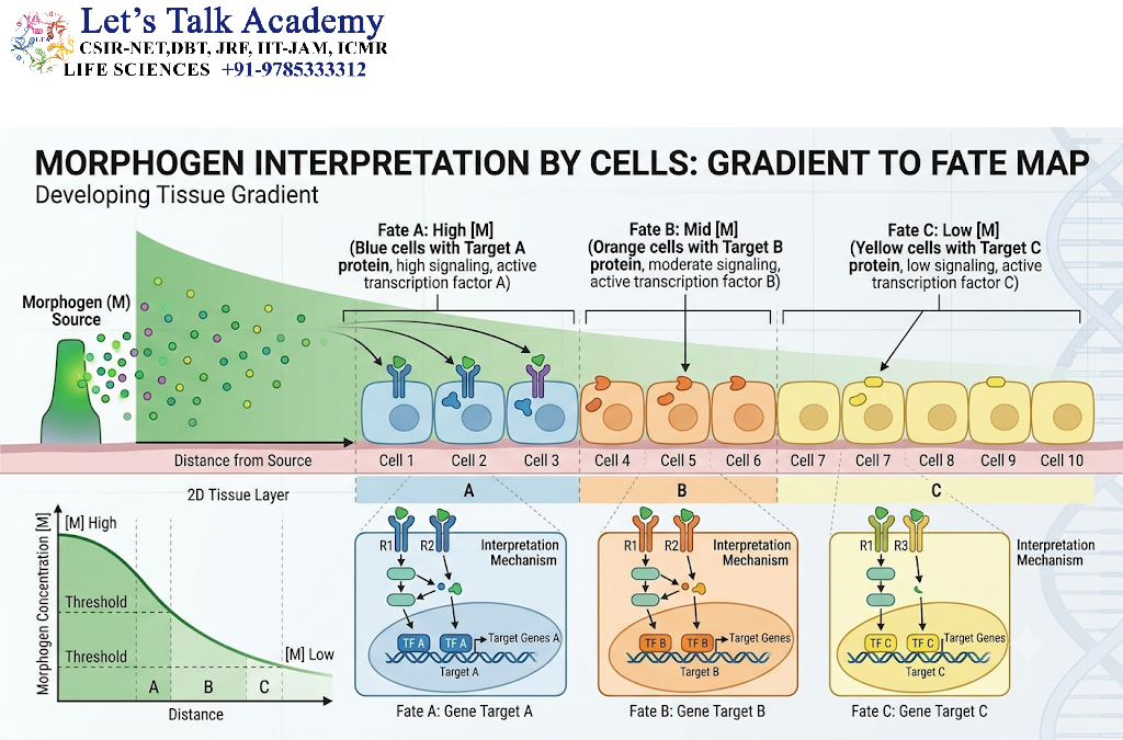 Morphogen Interpretation by Cells
