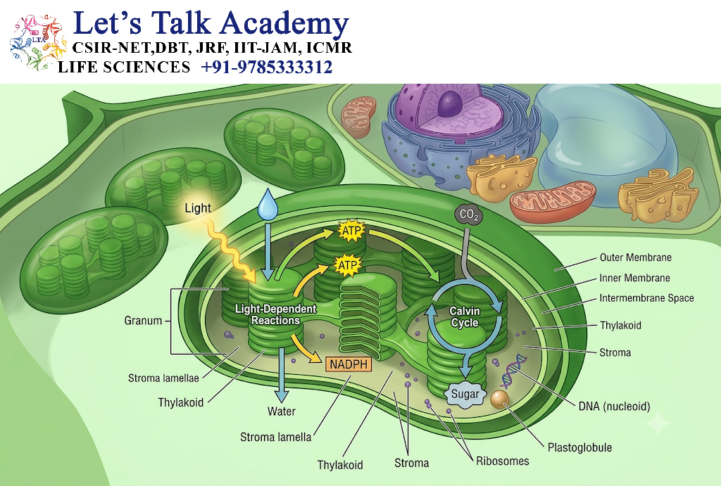 Chloroplasts
