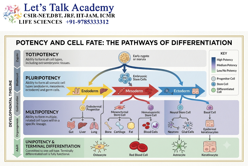 Potency and Cell Fate
