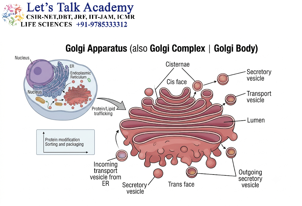 Golgi Apparatus