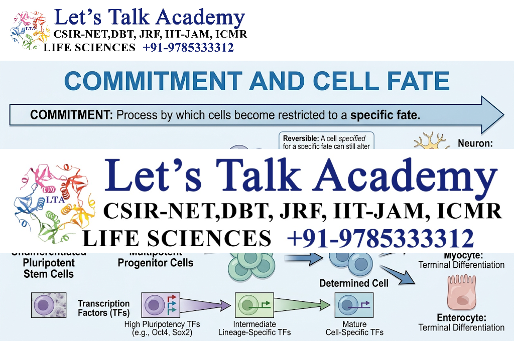 Commitment and Cell Fate