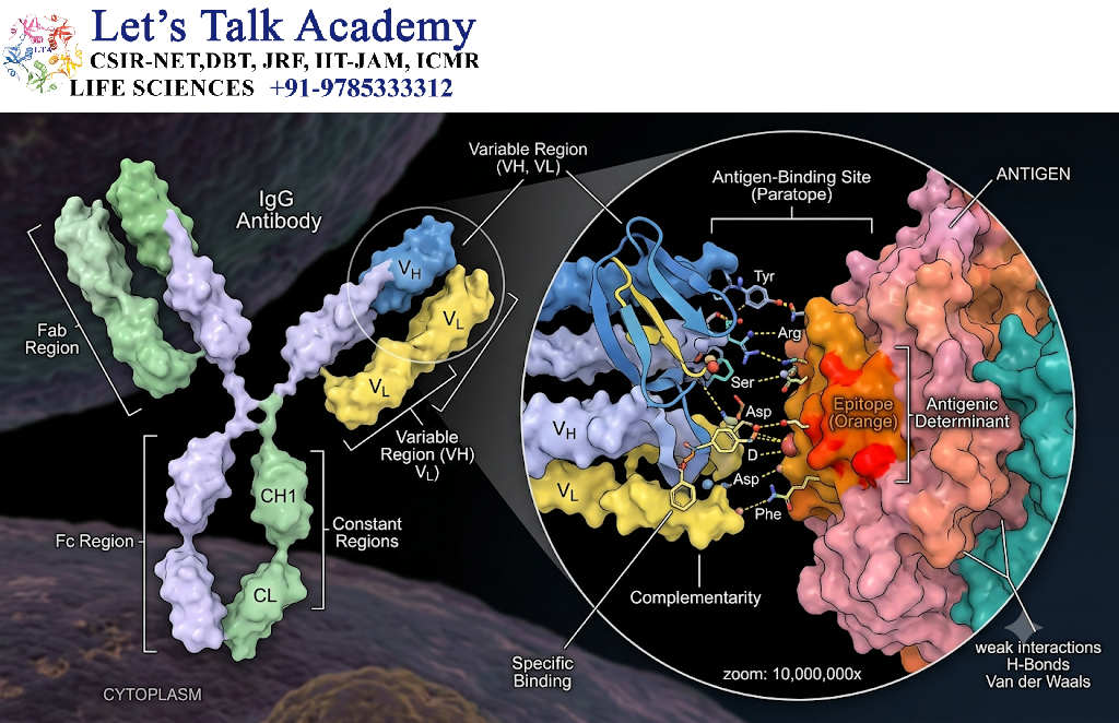 Antibody-Epitope Interaction