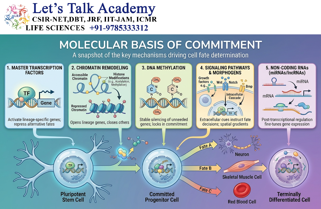 Molecular Basis of Commitment