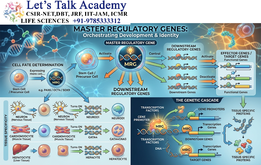 Master Regulatory Genes