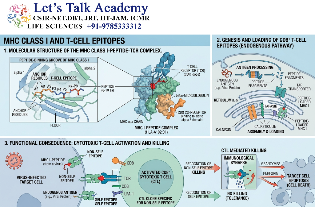 MHC Class I and T-Cell Epitopes