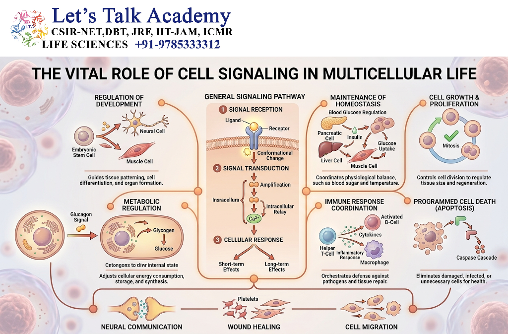 Role of Cell Signaling
