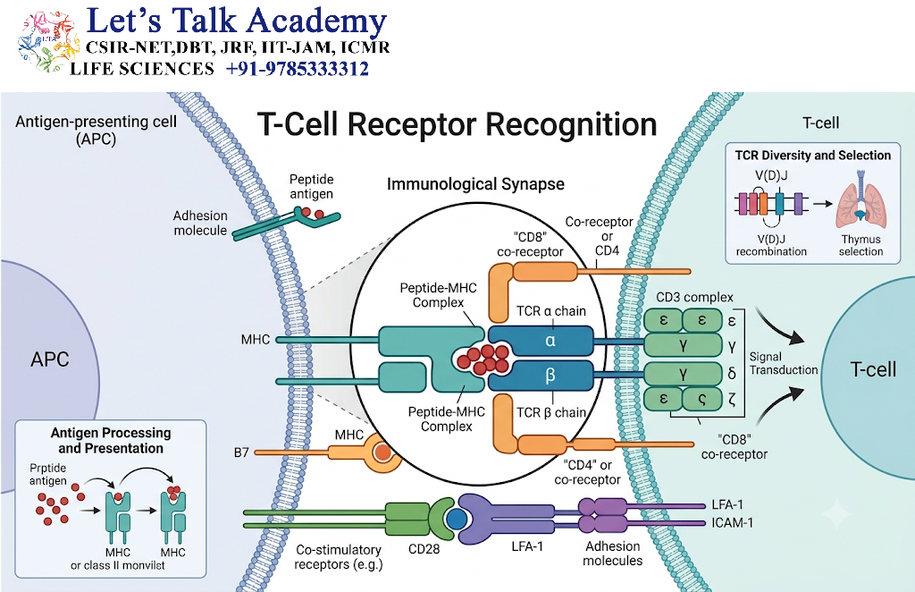 T-Cell Receptor Recognition