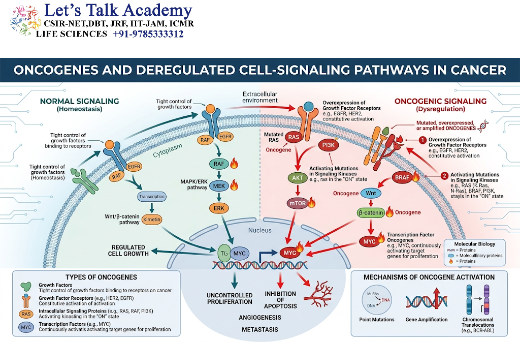Oncogenes and Cell-Signaling Pathways