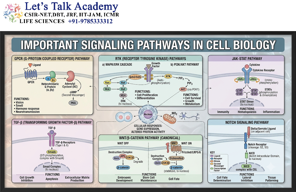 Important Signaling Pathways