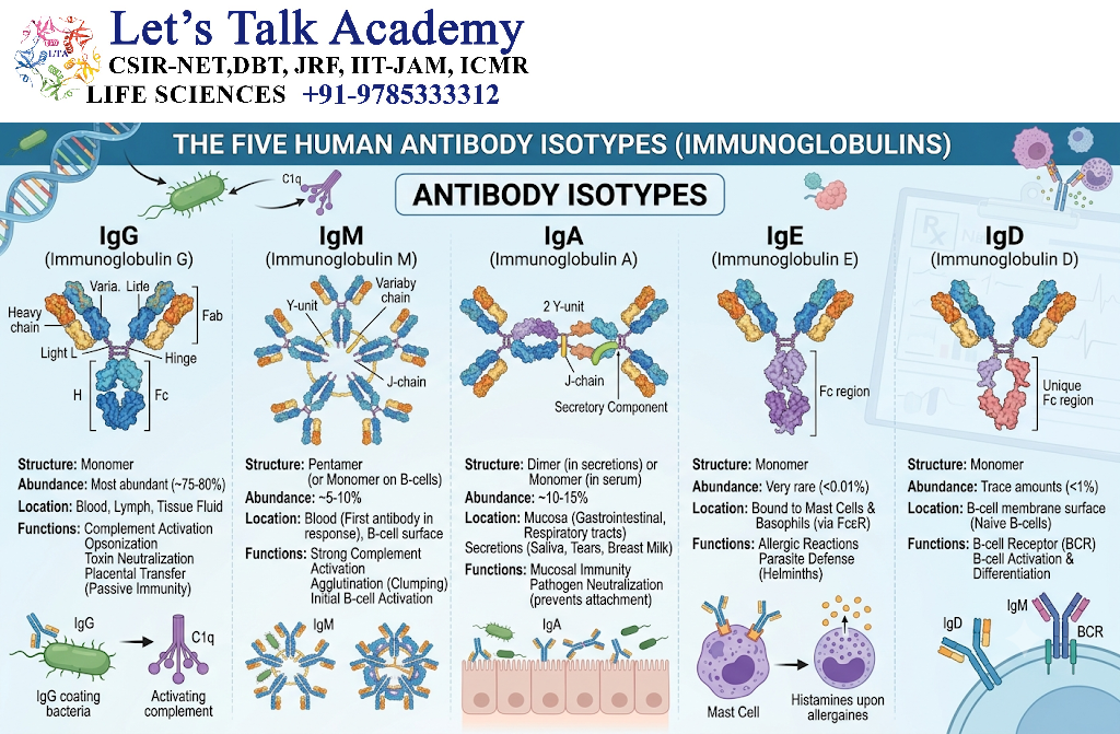 Antibody Isotypes