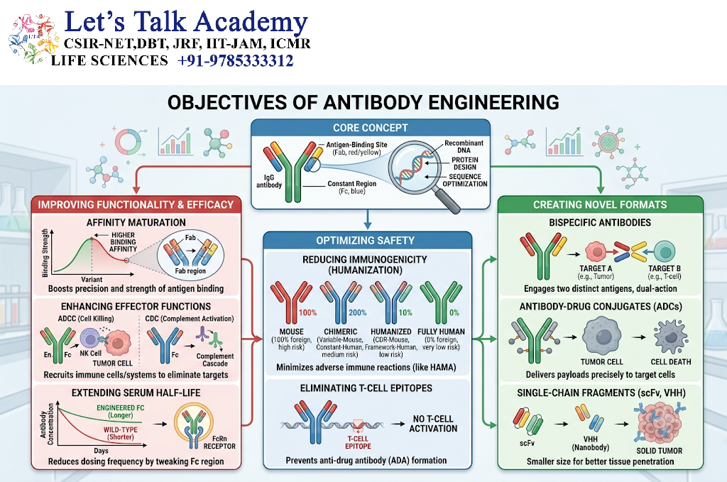 Objectives of Antibody Engineering