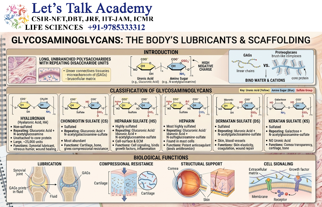 Glycosaminoglycans