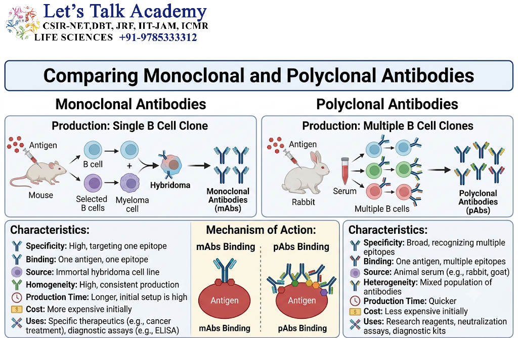 Monoclonal and Polyclonal Antibodies