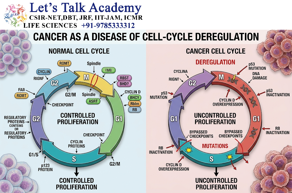 Cancer as a Disease of Cell-Cycle Deregulation