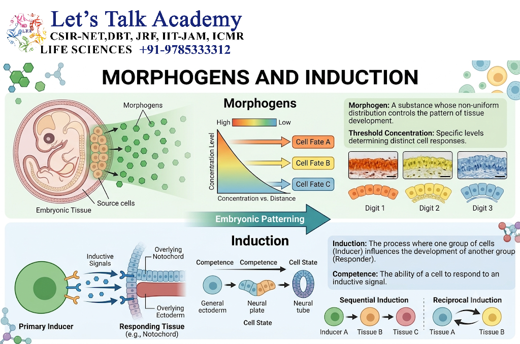 Morphogens and Induction