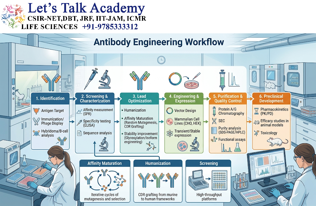 Antibody Engineering Workflow