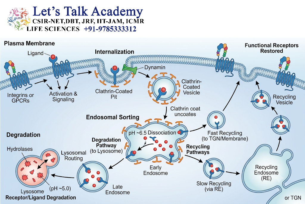 Receptor Recycling