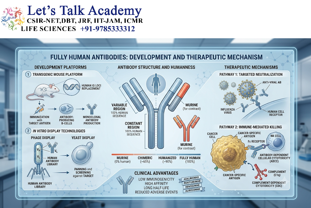 Fully Human Antibodies