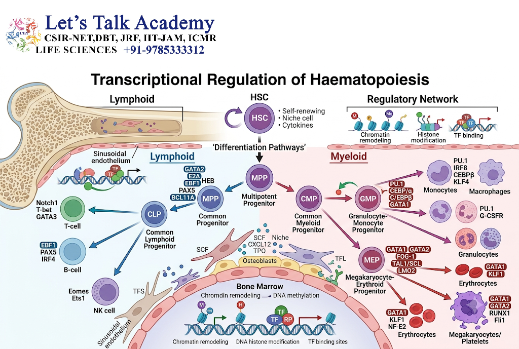 Transcriptional Regulation of Haematopoiesis