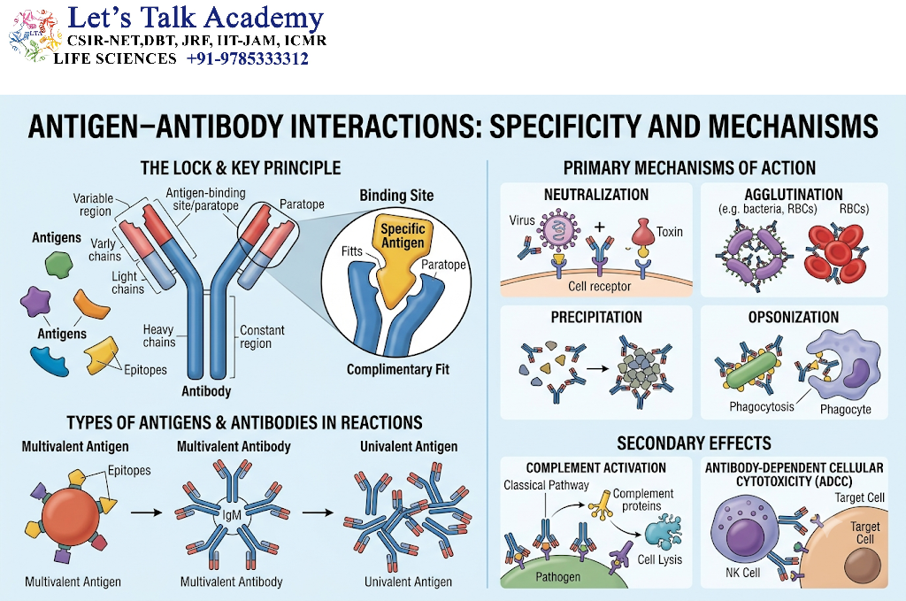 Antigen–Antibody Interactions