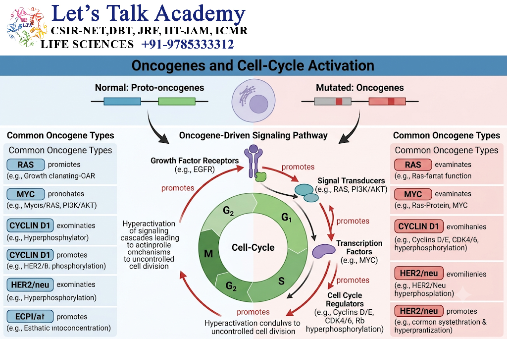 Oncogenes and Cell-Cycle Activation