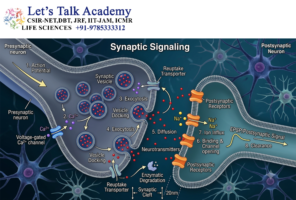 Synaptic Signaling
