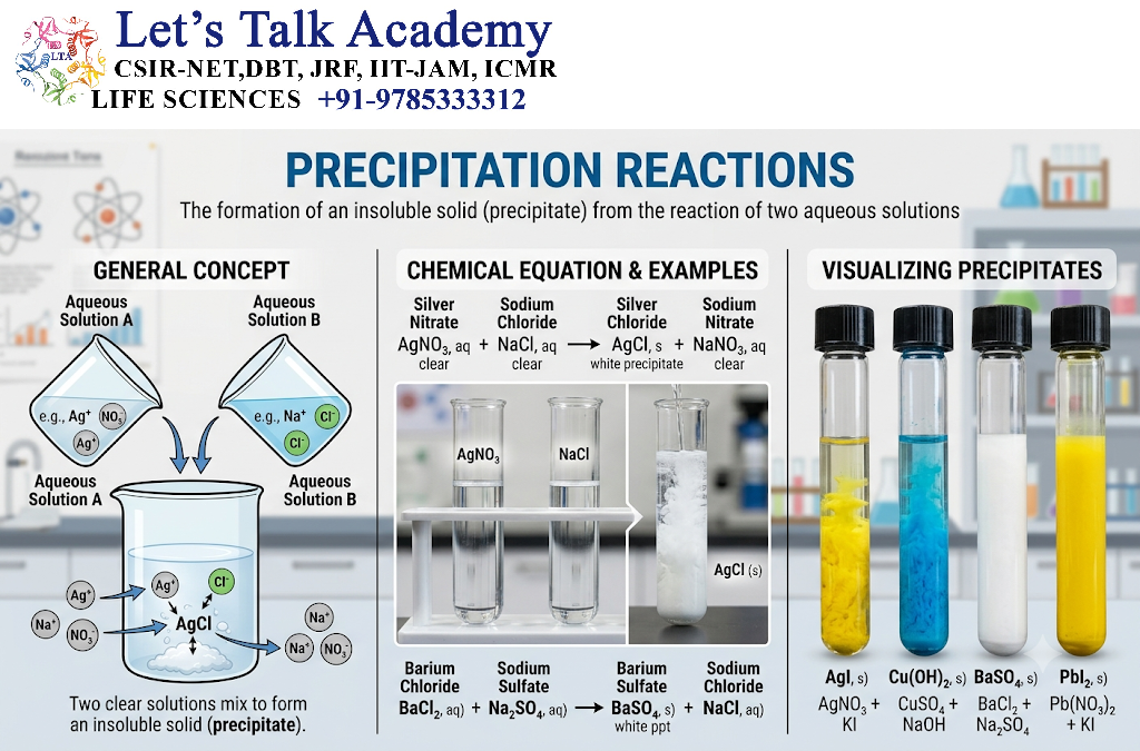Precipitation Reactions